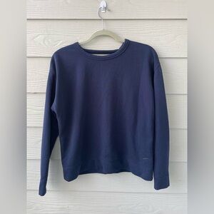 Nike Navy Blue Pullover Sweatshirt